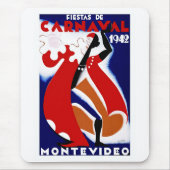 Fiestas de Carnaval ~ Montevideo Muismat (Voorkant)