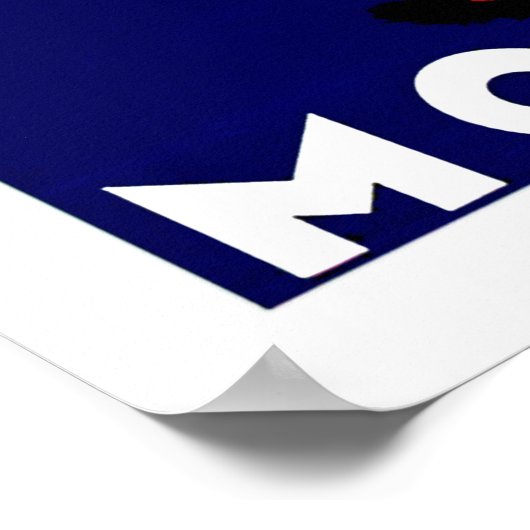 Fiestas de Carnaval ~ Montevideo Poster (Hoek)