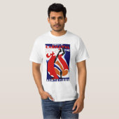 Fiestas de Carnaval ~ Montevideo T-shirt (Voorkant volledig)