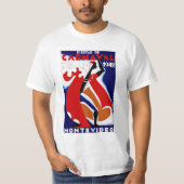 Fiestas de Carnaval ~ Montevideo T-shirt (Voorkant)