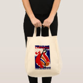 Fiestas de Carnaval ~ Montevideo Tote Bag (Voorkant (product))
