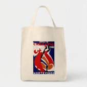 Fiestas de Carnaval ~ Montevideo Tote Bag (Voorkant)