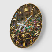 Fiestas de San Lorenzo de Huesca Grote Klok (Hoek)