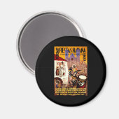 Fiestas Havana 1937 Magneet (Voorkant / Achterkant)