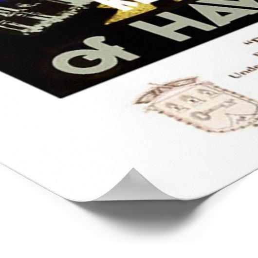 Fiestas Havana Poster (Hoek)