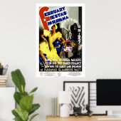 Fiestas Havana Poster (Thuiskantoor)