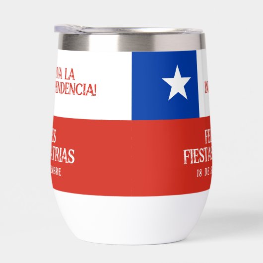 Fiestas Patrias Onafhankelijkheidsdag Chili Vlag (Rechts)