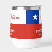 Fiestas Patrias Onafhankelijkheidsdag Chili Vlag (Links)