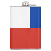 Fiestas Patrias Onafhankelijkheidsdag Chili Vlag Heupfles (Achterkant)