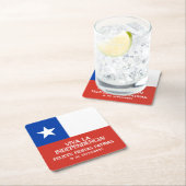 Fiestas Patrias Onafhankelijkheidsdag Chili Vlag Kartonnen Onderzetters (Insitu)