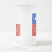 Fiestas Patrias Onafhankelijkheidsdag Chili Vlag Matglas Bierpul (Center)