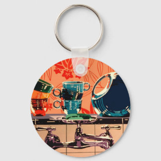 Fiestaware en de Keukengoot Sleutelhanger