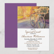 FIESTRONDJE IN HET PARK EVENEMENT UITNODIGING