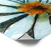 Fiesty Floral #1 Art Print (Hoek)