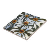 "Fiesty Floral #2" Kitchen Garden Ceramic Tile Tegeltje (Zijkant)