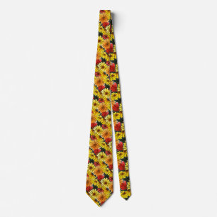 "Fiesty Floral 3" Stropdas van de bloem
