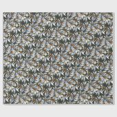 "Fiesty Floral #3" Vloertuinwerkpapier Cadeaupapier (Vlak)