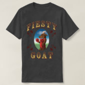 Fiesty Goat T-shirt (Design voorkant)