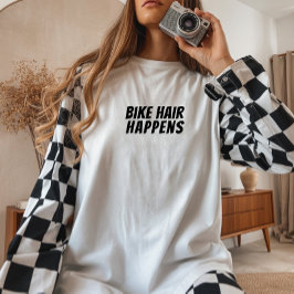 Fiet meisje ironie zwart Tri-Blend shirt