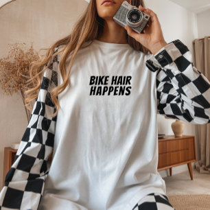 Fiet meisje ironie zwart Tri-Blend shirt