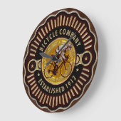  fiets 11-klokopties grote klok (Hoek)