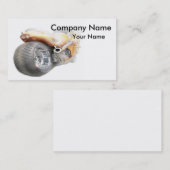 fiets 1, bedrijfsnaam, Jouw naam Visitekaartje (Voorkant / Achterkant)