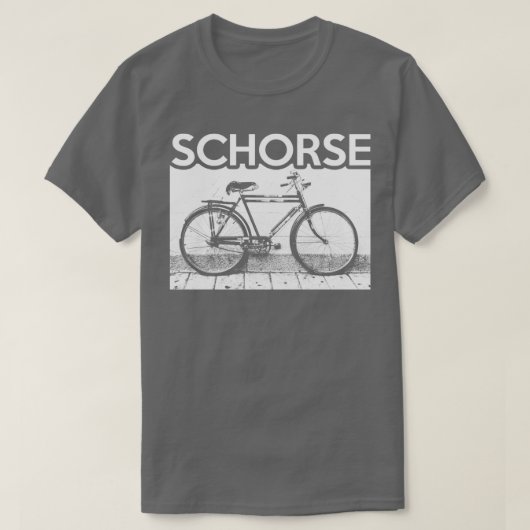 fiets (2) t-shirt (Design voorkant)