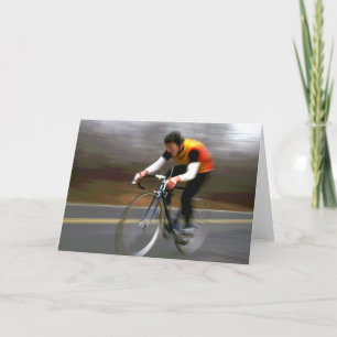 Fiets #2-Wenskaart Kaart