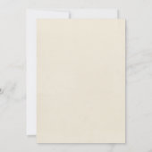  Fiets 50e Verjaardagsfeest Kaart (Achterkant)