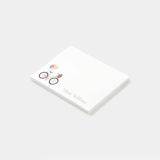  fiets, aangepast artikel na IT-opmerking Post-it® Notes (Schuin)