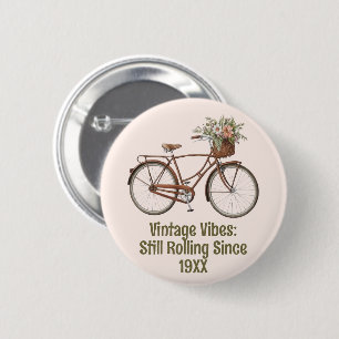  fiets aangepaste Button