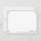  fiets - Aangepaste flatpanel-kaarten Kaart (Voorkant)