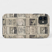  fiets Adverteren collage-advertenties Case-Mate iPhone Case (Achterkant (horizontaal))