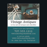 fiets, Antiek dealer, winkel Flyer<br><div class="desc">fiets,  Antiek dealer/winkel Adverteren brochures door de Visitekaartje winkel.</div>