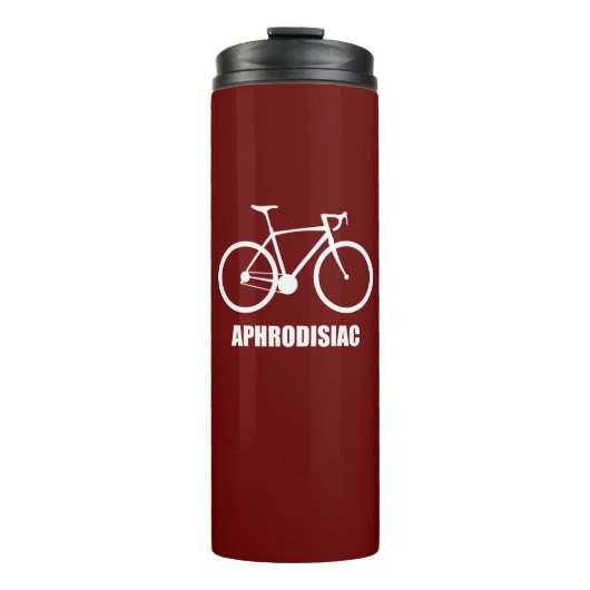 Fiets Aphrodisiacum Thermosbeker (Voorkant)