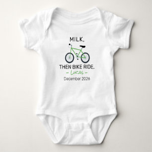 Fiets Baby Shower Melk Dan Fietstocht - Fietstocht Romper