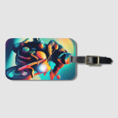 fiets bagagelabel (Voorkant (horizontaal))