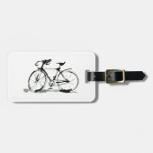 Fiets Bagagelabel (Voorkant horizontaal)