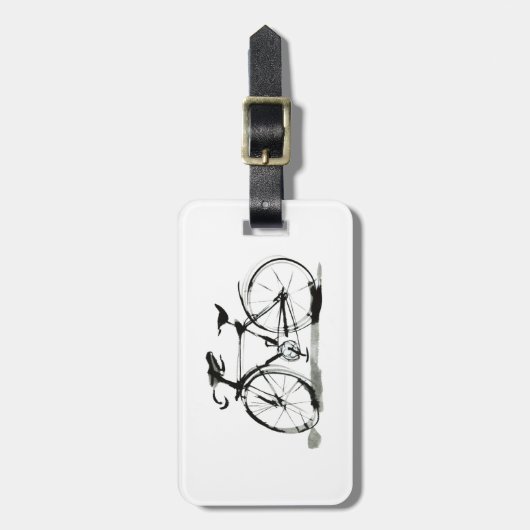 Fiets Bagagelabel (Voorkant verticaal)