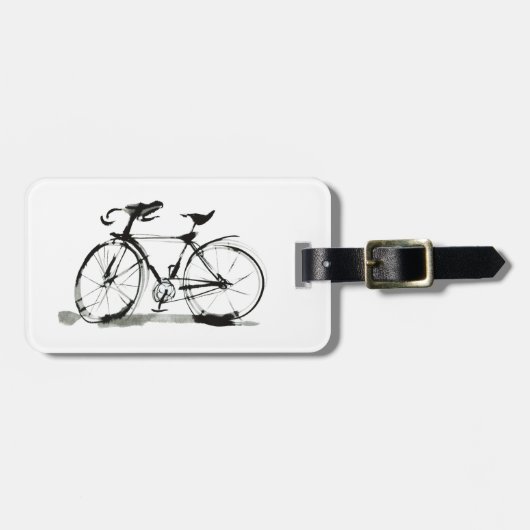 Fiets Bagagelabel (Voorkant horizontaal)