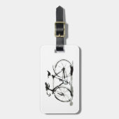 Fiets Bagagelabel (Voorkant verticaal)