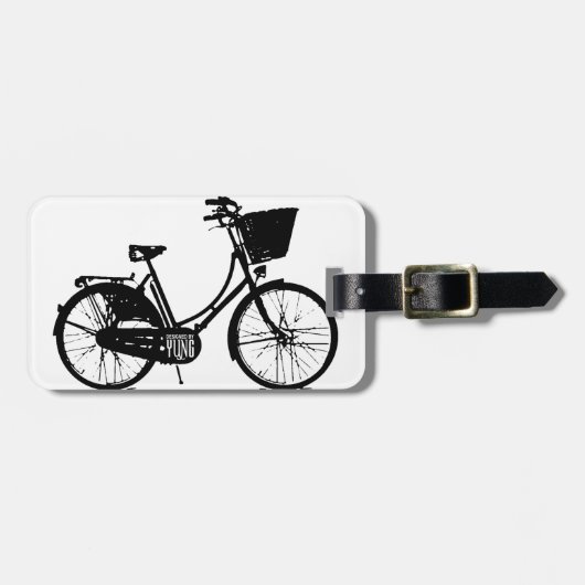 fiets bagagelabel (Voorkant horizontaal)