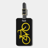 fiets bagagelabel (Voorkant verticaal)