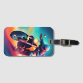 fiets bagagelabel (Voorkant (horizontaal))