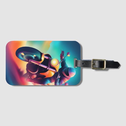 fiets bagagelabel (Voorkant (horizontaal))