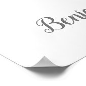 Fiets & Ballonnen Guestbook Poster - 250 ruimtes (Hoek)