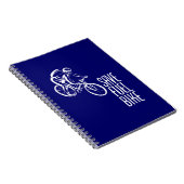 Fiets, bespaar brandstof notitieboek (Rechterzijde)