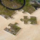 Fiets bij Mackinac Legpuzzel (Zijkant)