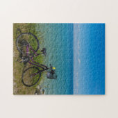 Fiets bij Mackinac Legpuzzel (Horizontaal)
