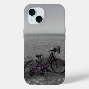 Fiets bij Mackinac Selecteer kleur iPhone Case